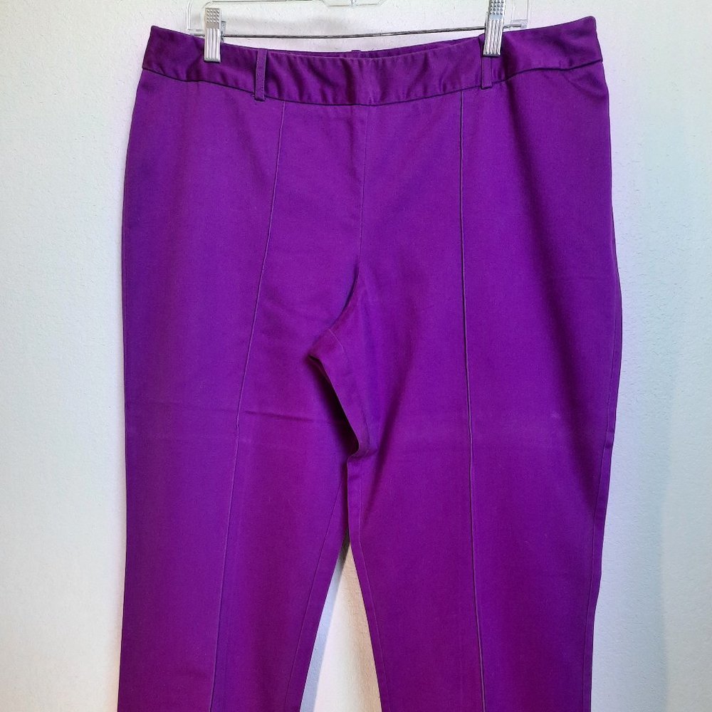 Worthington, Size 16, modern fit with side zip